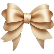 bow  sticker