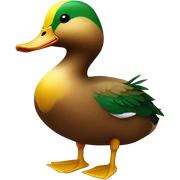 Duck sticker