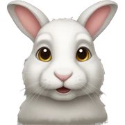 Rabbit  sticker