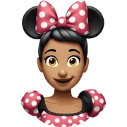 Minnie Mouse sticker