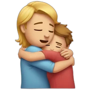 Sorry hug sticker