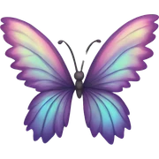 fairy wings sticker