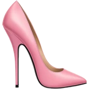 Pink heels sticker