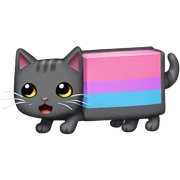 nyan cat sticker