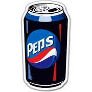 Pepsi is the best sticker