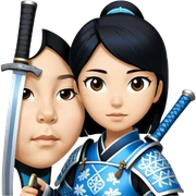 Samurai of Honor sticker