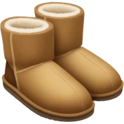 UGG slippers  sticker