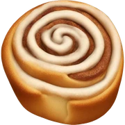 cinnamon roll sticker