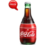 Coca Cola  sticker