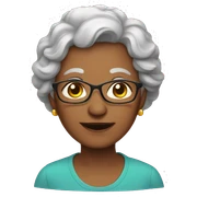 grandma sticker
