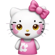 Hello Kitty sticker