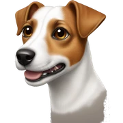 Jack Russell  sticker