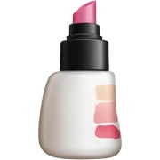 Makeup bottle  sticker
