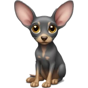 prague ratter grey sticker