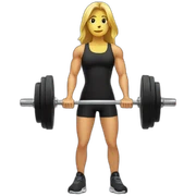 Dumbbells sticker