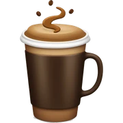 coffee sticker