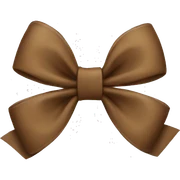 Bow  sticker
