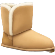 UGG slippers  sticker