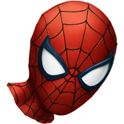 Spiderman sticker