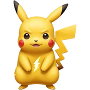 Pikachu sticker