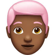 Baby pink sticker
