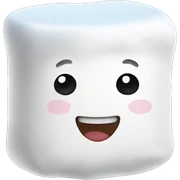 Marshmallows  sticker
