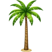 Palm tree sticker