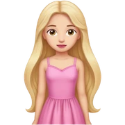 Girly girl sticker