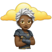 Storm sticker