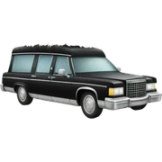 Hearse sticker