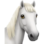 Horse sticker