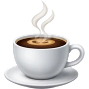 cup of coffee sticker