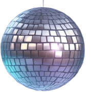 disco ball  sticker