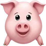 Pig aesthetic  sticker