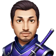 Mystic Samurai sticker