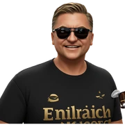 cool boy with sunglasses sticker