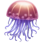 Jellyfish  sticker