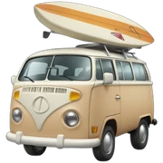 surfer car sticker