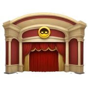 Theater  sticker