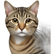 Katze europäisch kurzhaar sticker