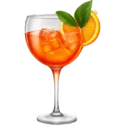 Aperol sticker