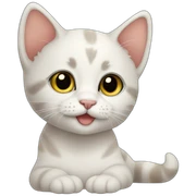 Kitten sticker