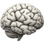 brain sticker