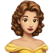 Belle sticker
