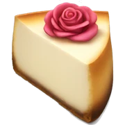 Rosa cheesecake sticker