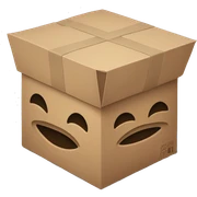 Box with “trendimizbir” written on it Trendimizbir Trendimizbir  sticker