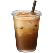 Iced Coffee sticker