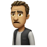 Disgusted  sticker