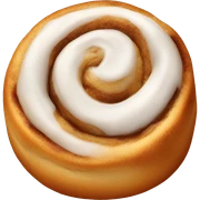 cinnamon roll sticker