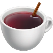 Glühwein cup sticker